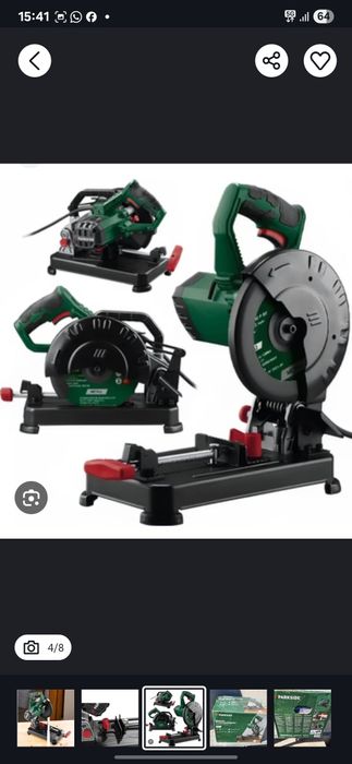 Fierăstrău circular parkside