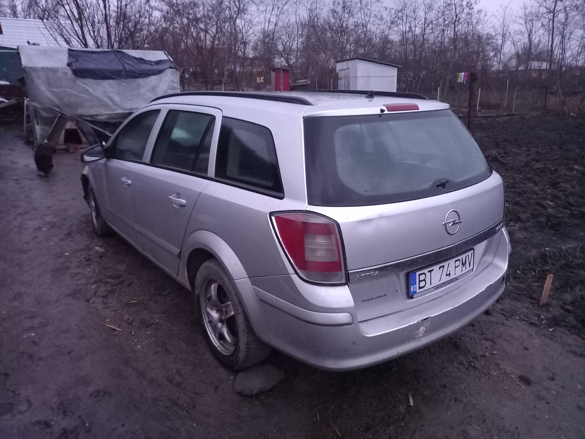 Opel Astra h 1.9 CDTI 2008