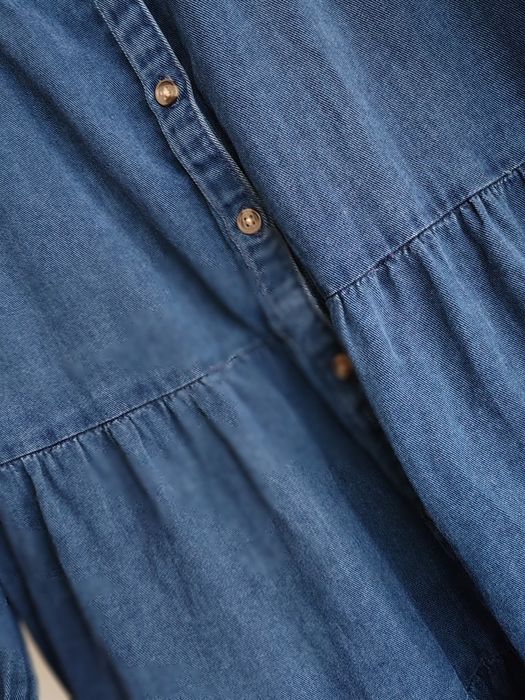 Детска рокля от деним