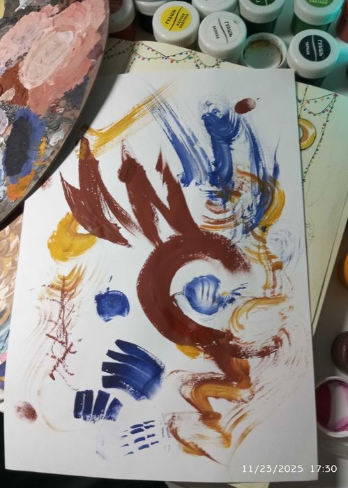 Абстрактная картина