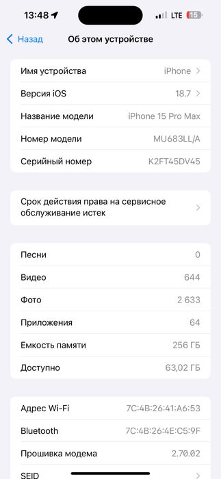 Iphone 15 pro max