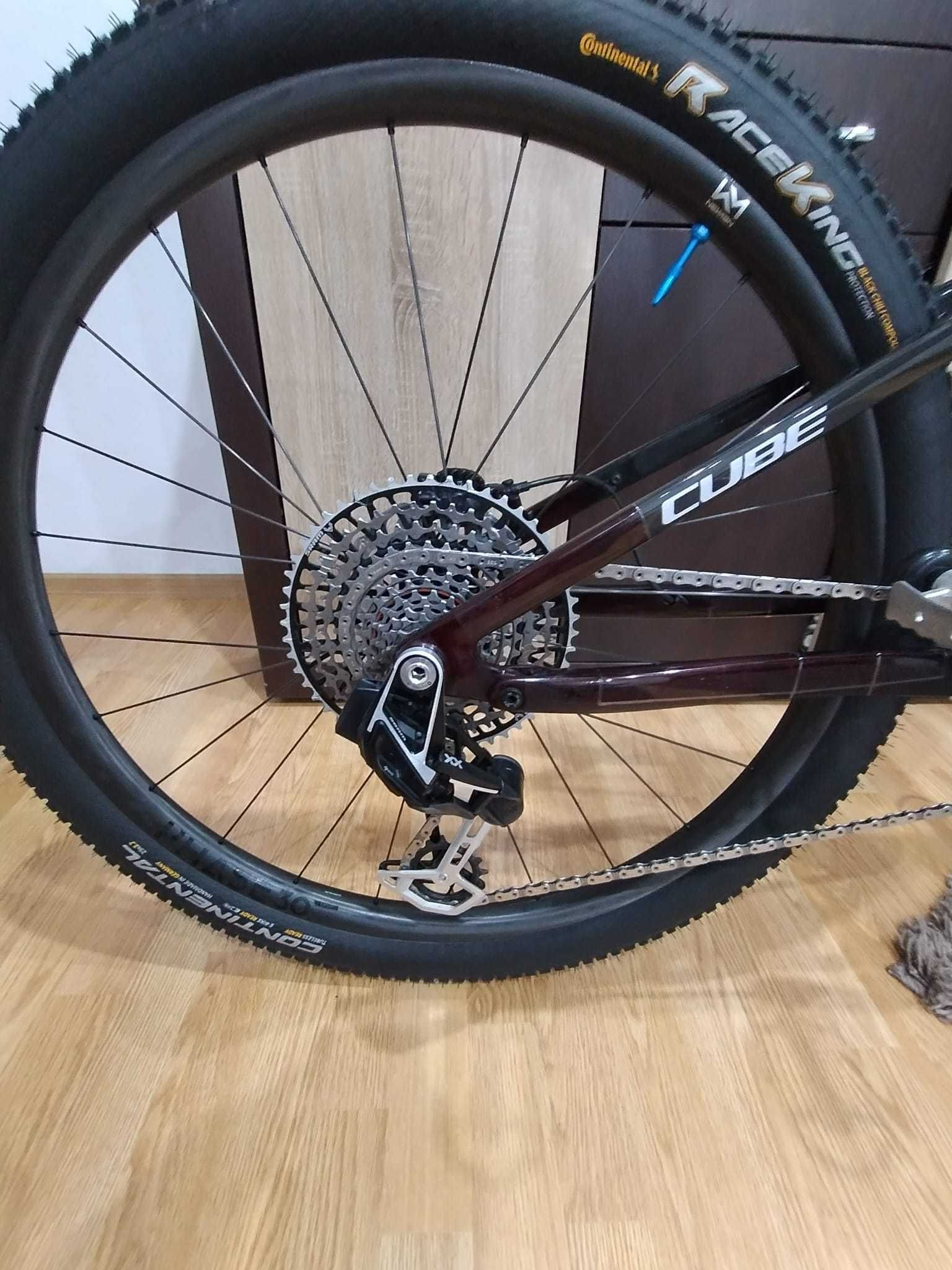 Bicicleta MTB Cube AMS One11 C:68X M (nu Trek, Specialized, Pinarello)