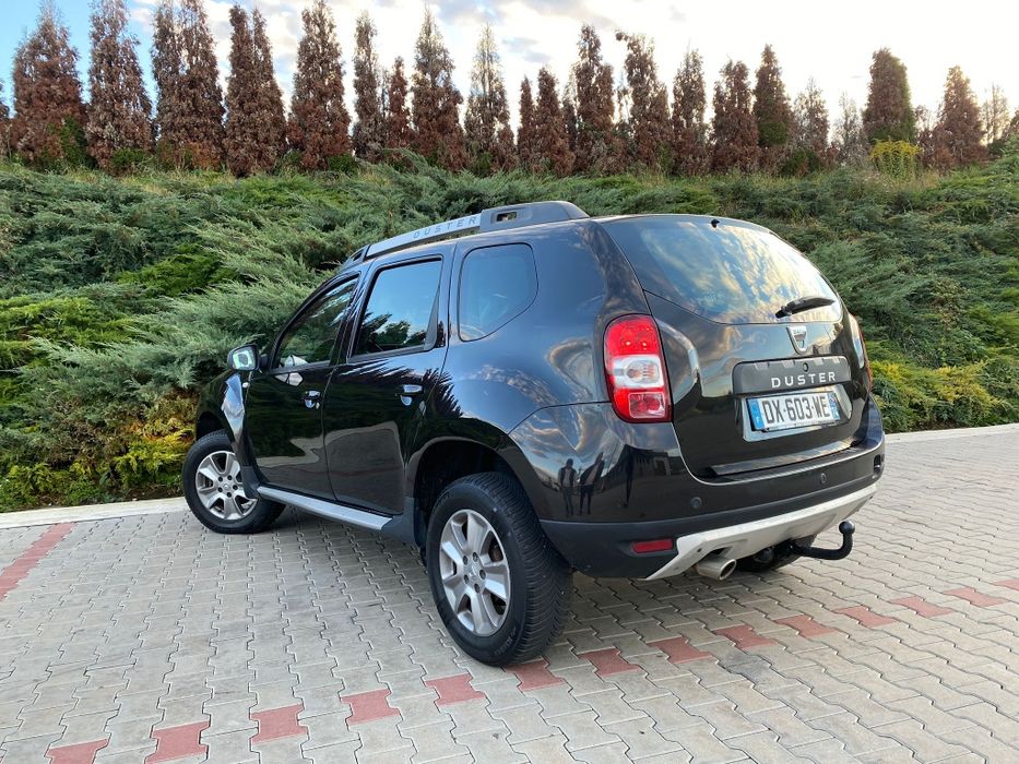Dacia Duster 4x4