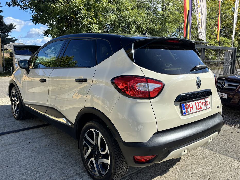 Renault captur 1.2 tce 2015 euro5 AUTOMAT camera