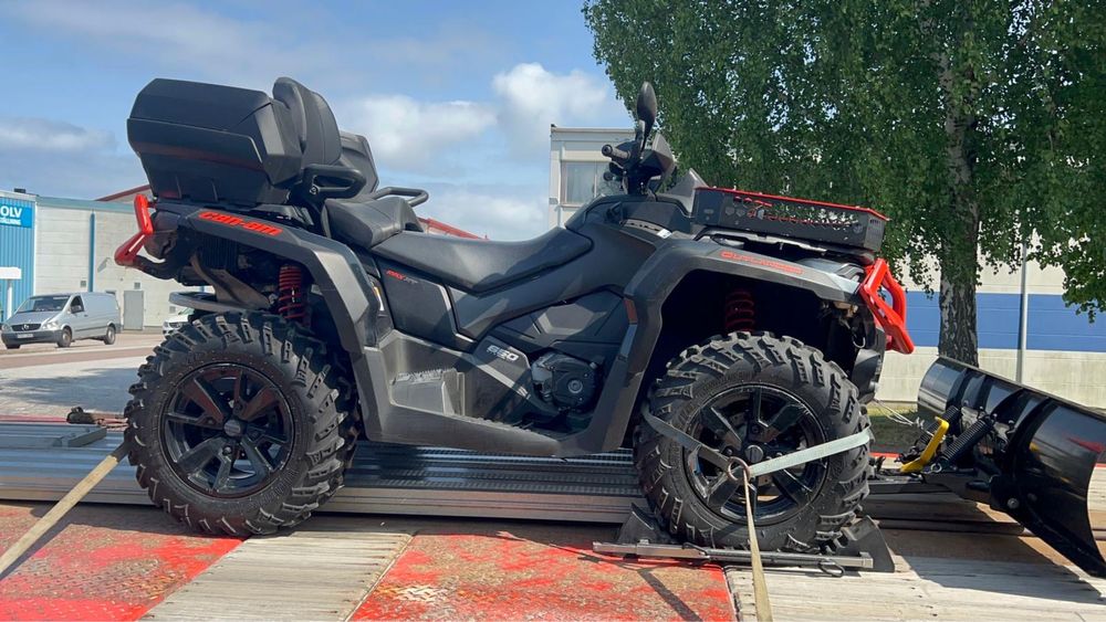 Can Am Outlander Max XT 650 2019