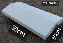 Coame capace de gard din beton