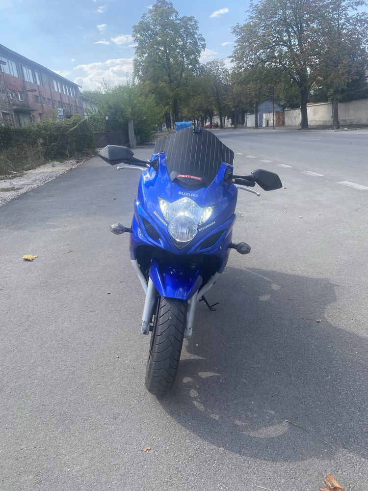 Suzuki gsx 650 F