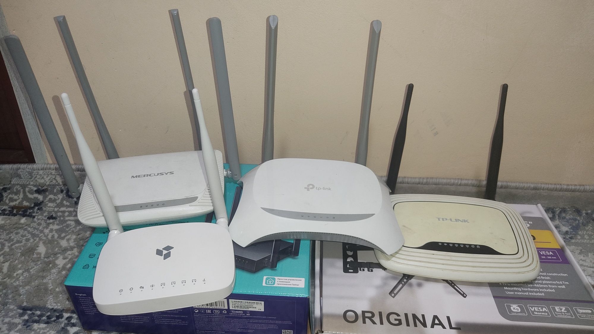 Wifi router Tp link wan va ADSL  portlik