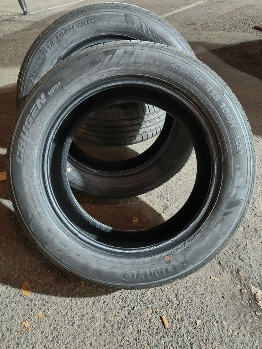 Anvelope vară KUMHO 235/55/R18 Rulate 300 km