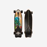 Longboard Fish 500 Negru - No Size - produs resigilat (nou) Decathlon