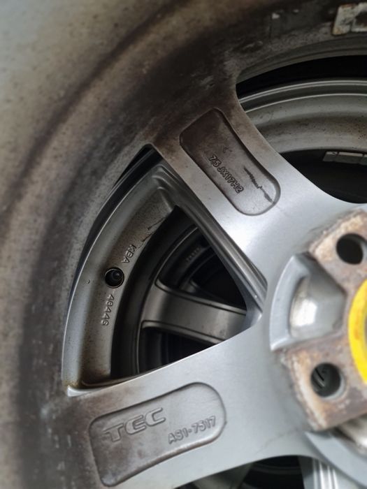 Jante 5x112 + Anvelope 235/65/17 MICHELLIN 2021 Stare impecabila