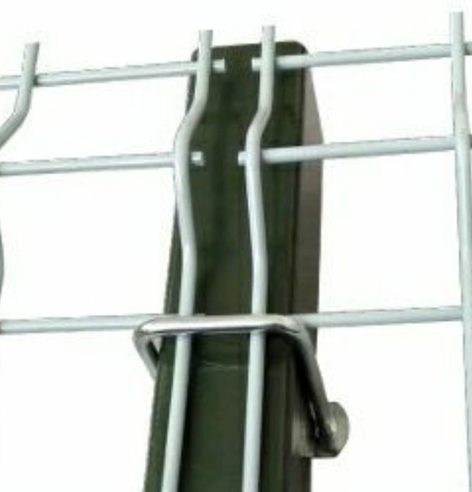 Plasa bordurata-prindere cu clema rapida zn