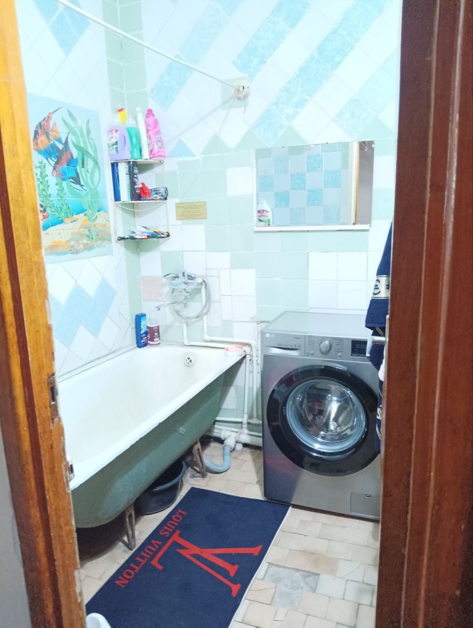 Продаётся 3-х комнатная квартира в Сергели 4