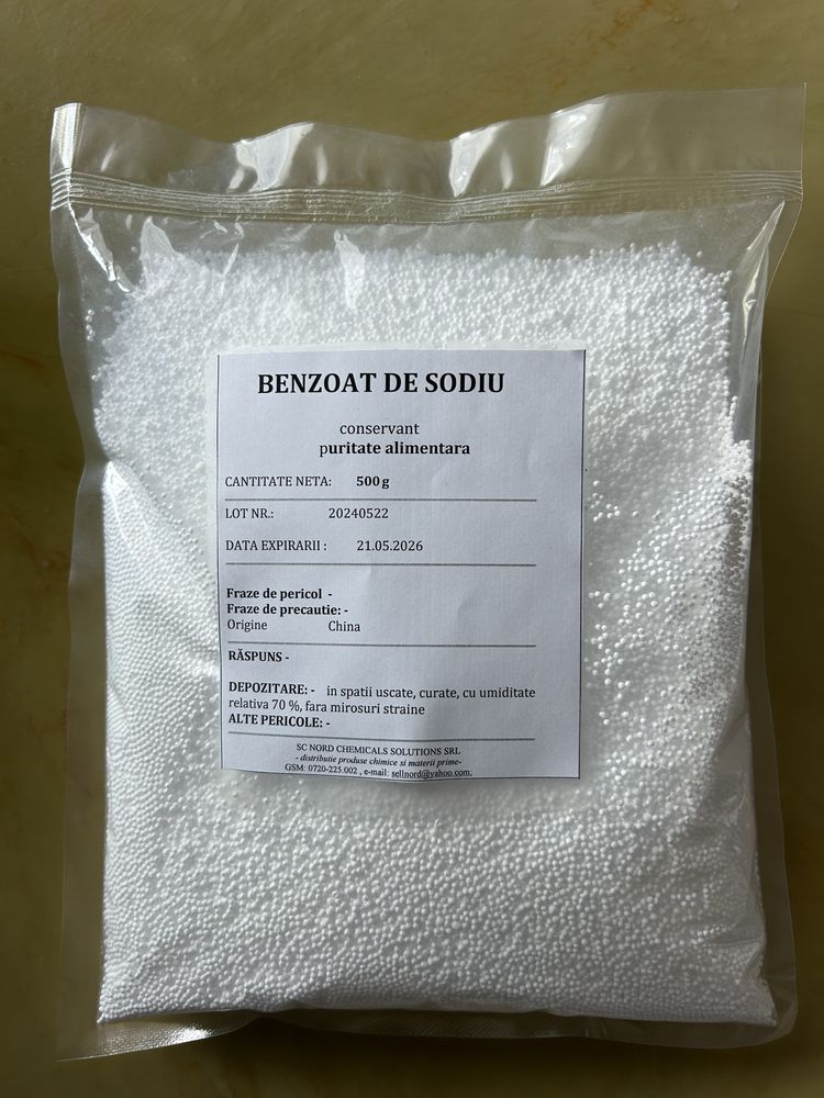 Sorbat de potasiu Conservant