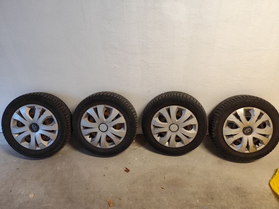 Зимни гуми Nokian WR D4 185/60/15 с железни джанти