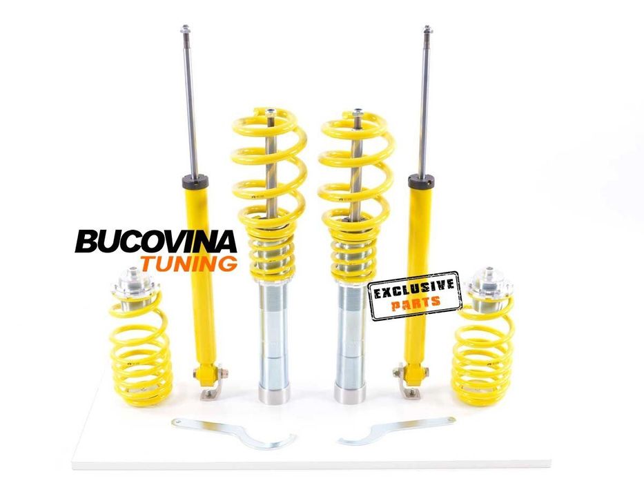 Suspensie Sport Reglabila compatibila cu Audi A5 8T FK