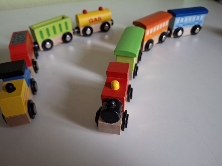 Дървени влакчета