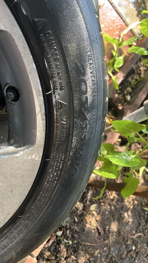 Cauciucuri Michelin Primacy 3 205/55 R16 +jante VW Golf GTI