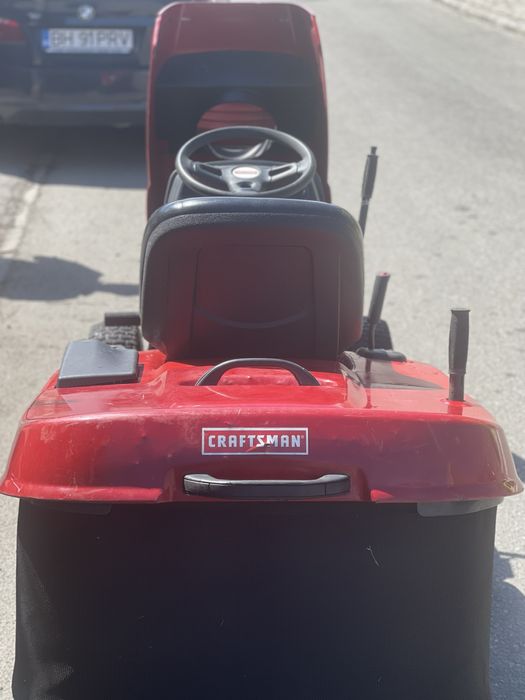 Tractoras de tuns iarba Craftsman 28.0