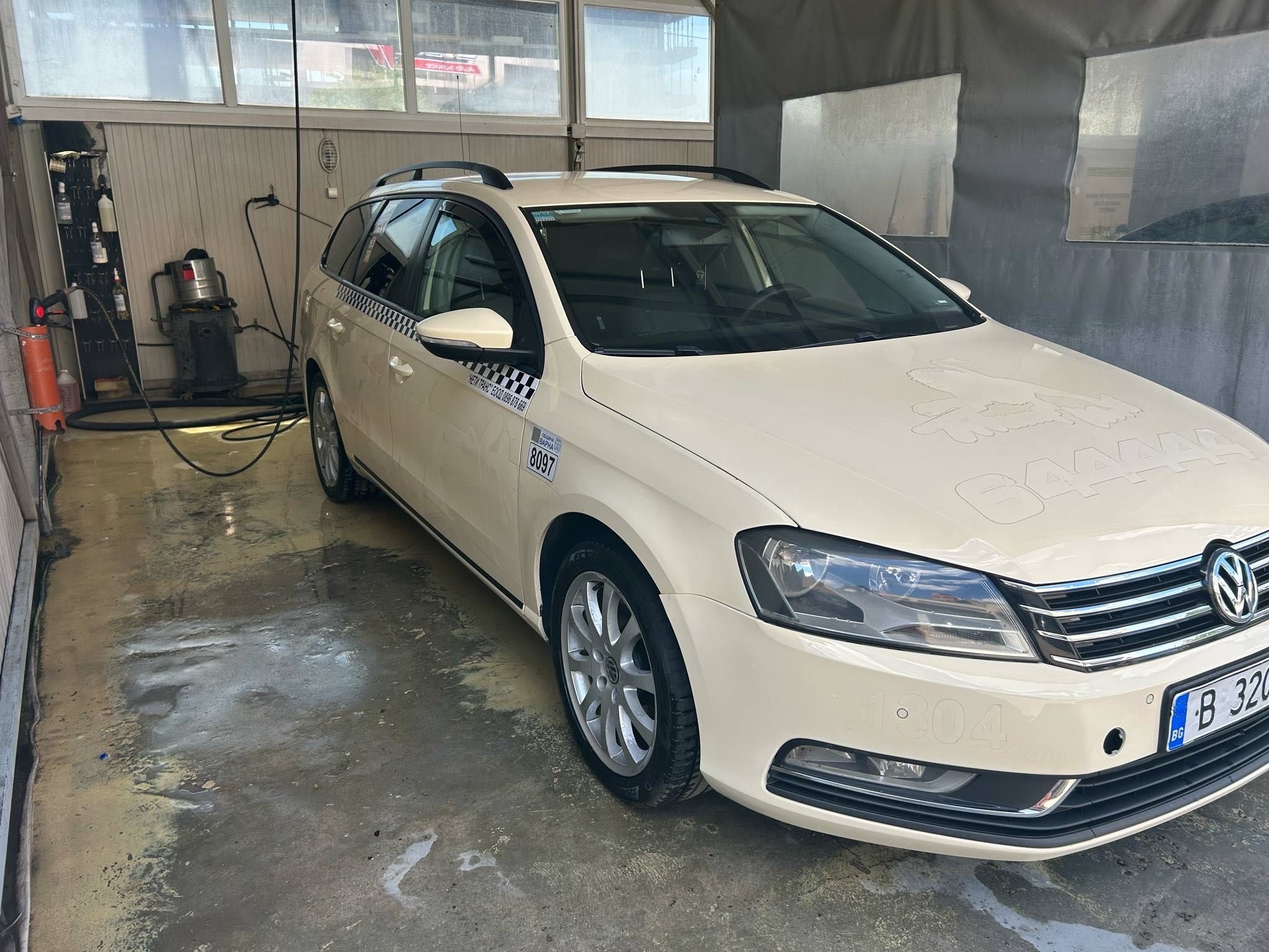 Passat B7 с проблем в мотора