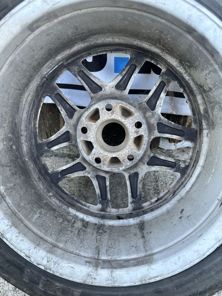 16 5х120 джанти с гуми