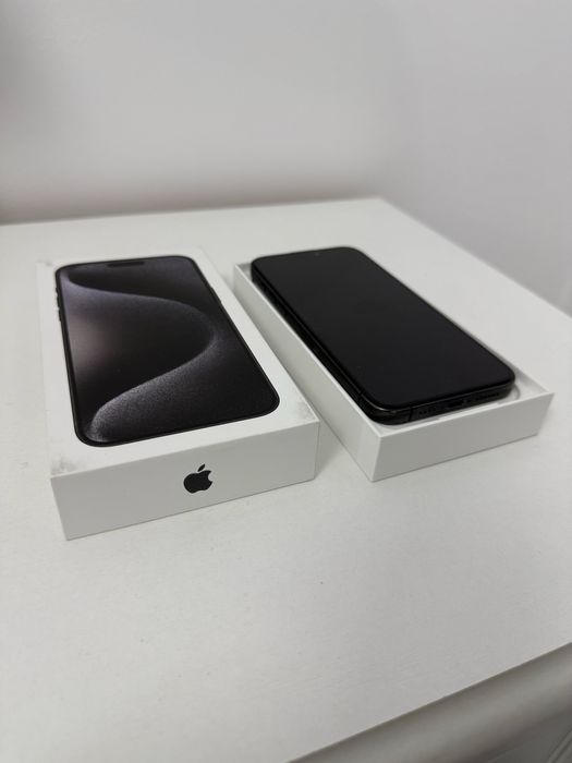 Iphone 15 Pro Max 256 Gb + factura