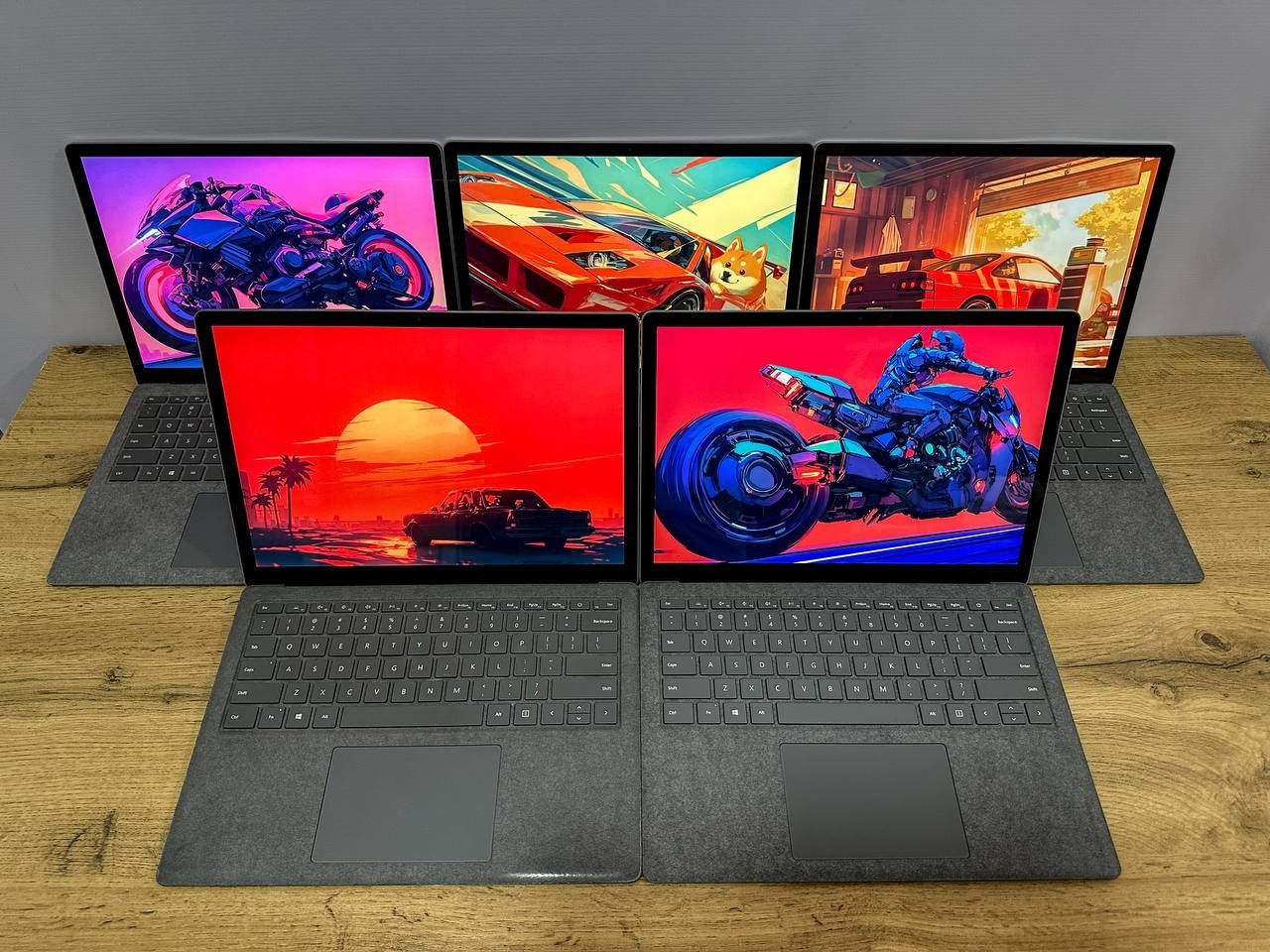 MICROSOFT SURFACE Laptop 3 sensorli kuchli biznes klass notebook YANGI