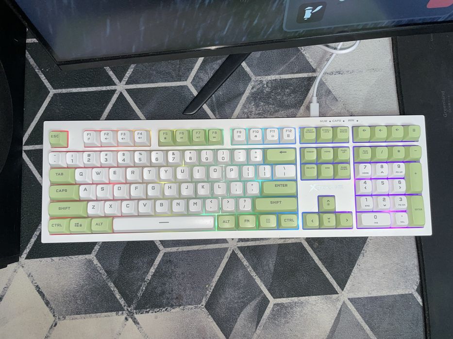 мембранная клавиатура Xtrike me