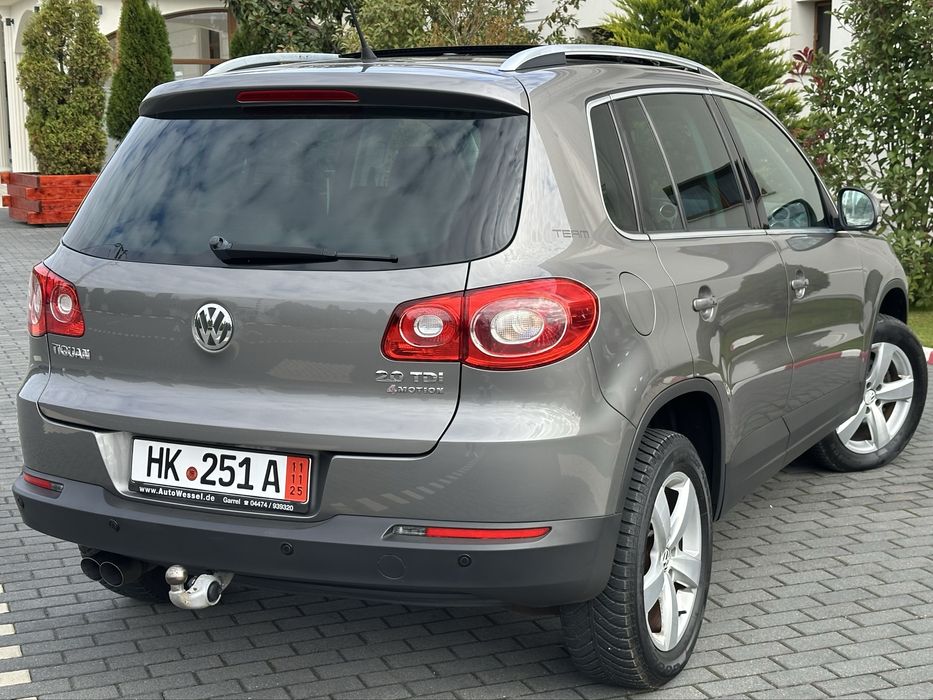 Vw Tiguan 4motion 2.0TDI 140CP DSG 2011 Team - Panoramic - Camera