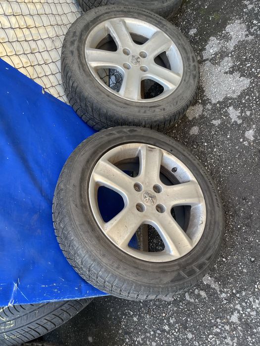 Джанти пежо 16 цола с гуми