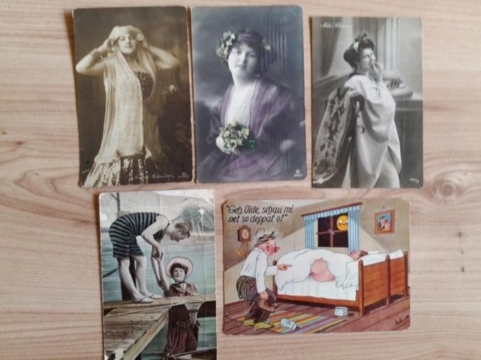 Carti postale anii 1900