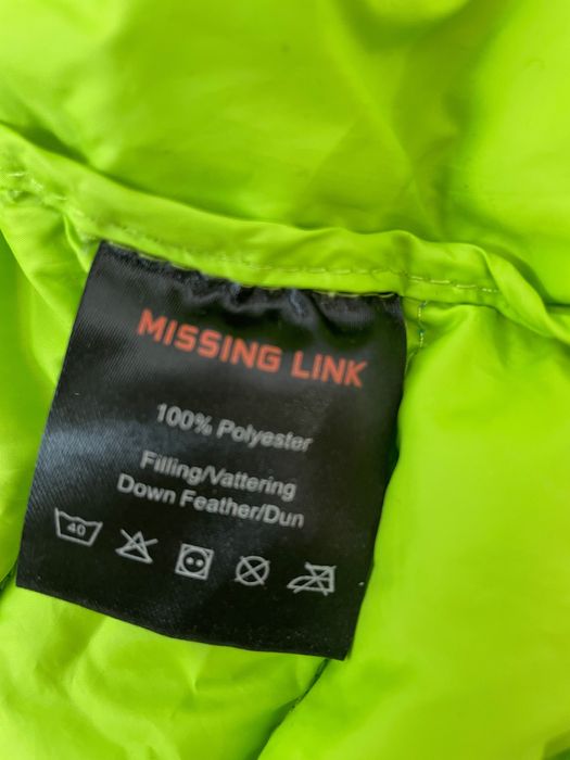 Пухено туристическо яке Missing link и елек Eddie Bauer 
Pertex р-р М