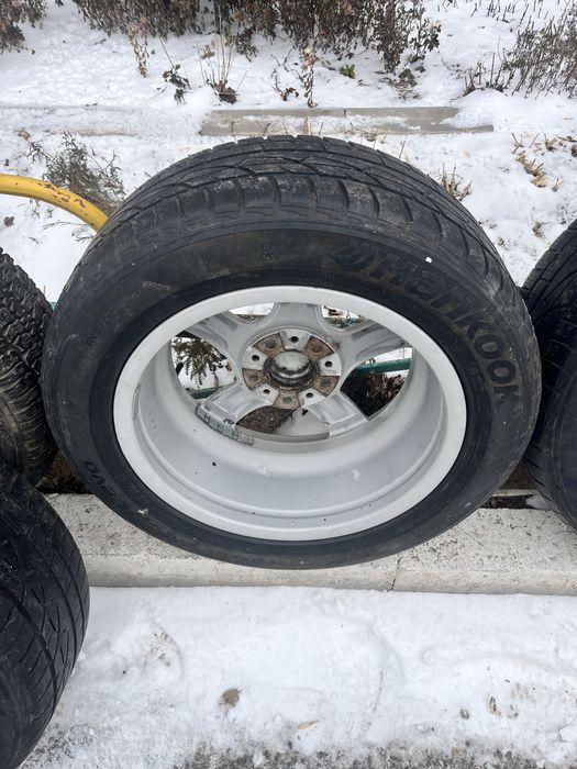 Диск с шиной в комплекте