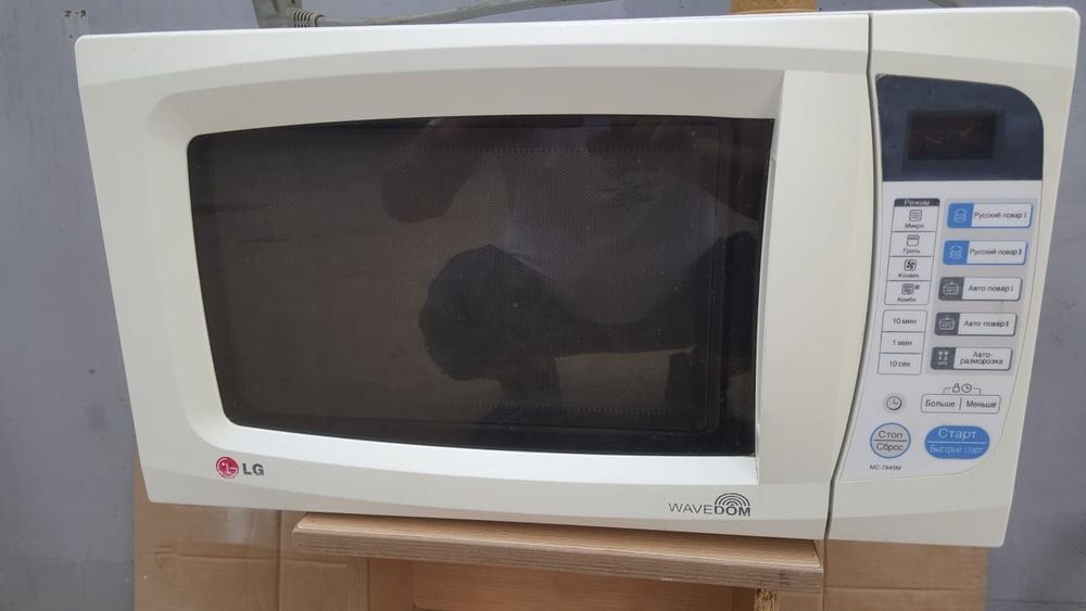 Продам микроволновую печь!