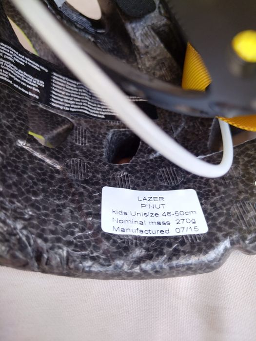 Vand casca copii Lazer