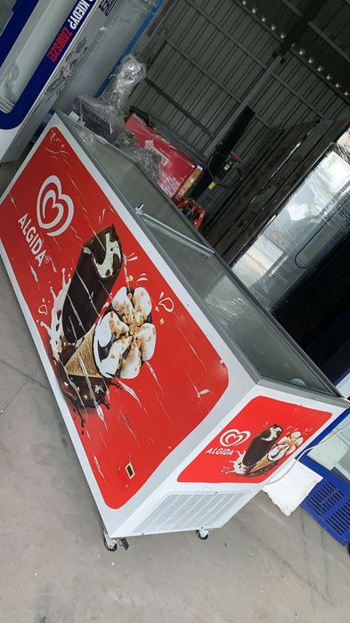 Lada frigorifică orizontală pt congelate