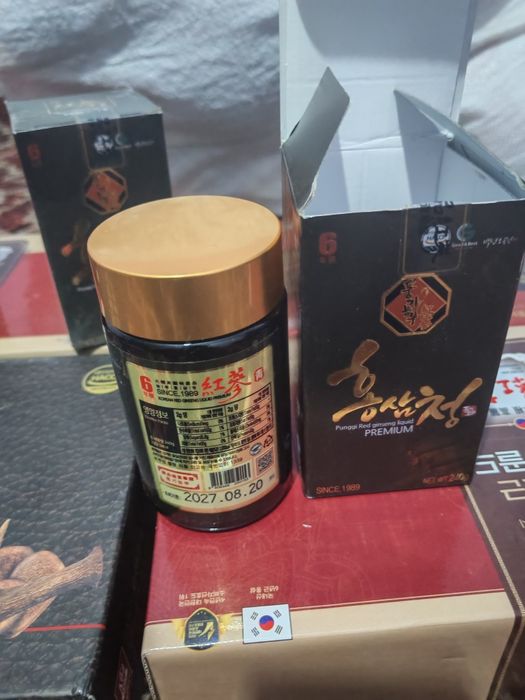 jenshin 240 g koreadan keltirilgan