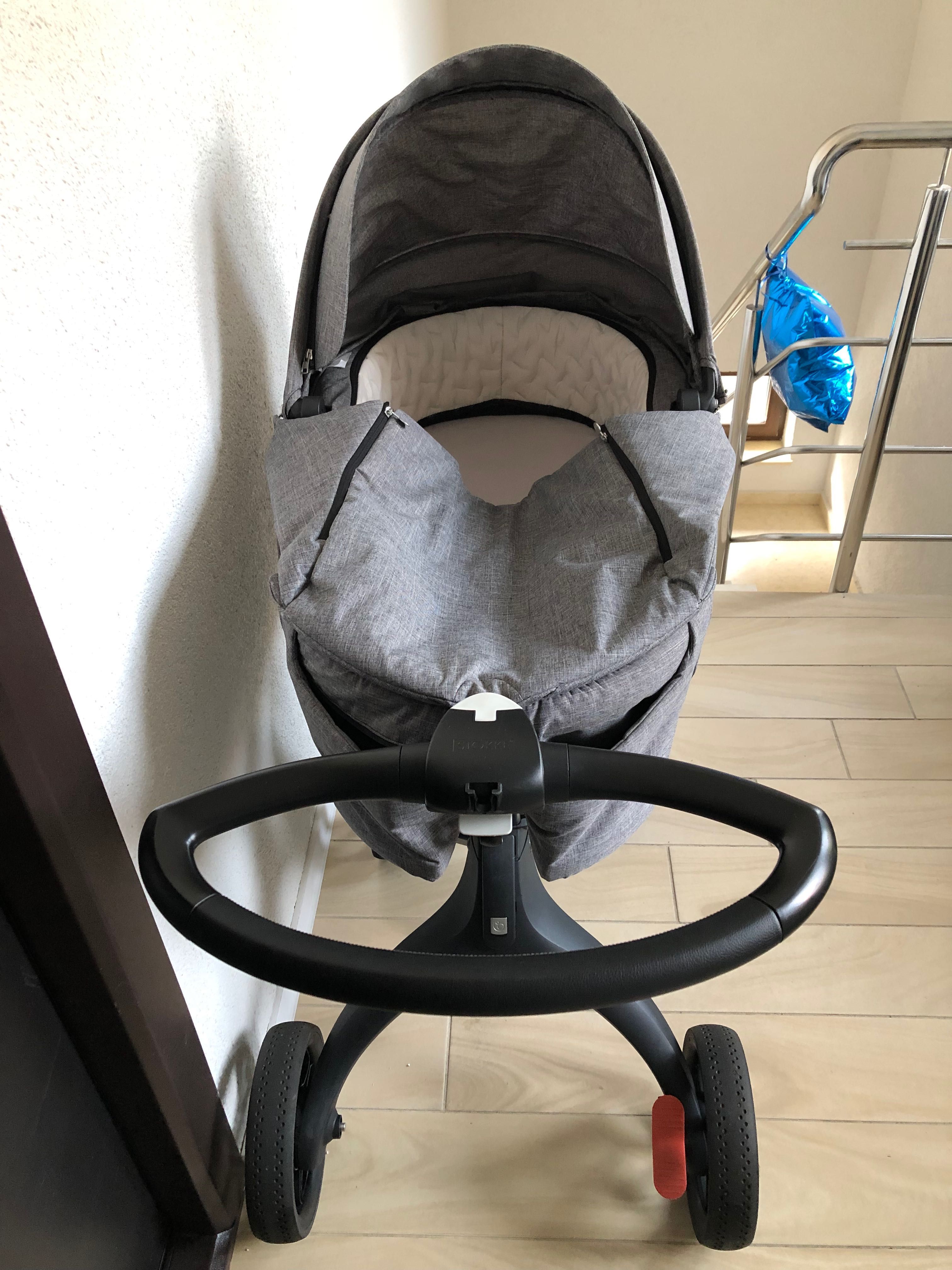 Carucior Stokke V6 Black melange