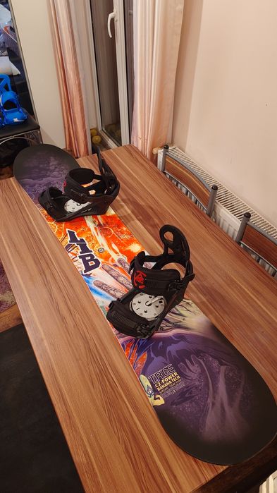 Placa Snowboard Lib Tech T Rice 165cm cu legaturi Union Pro Contact L