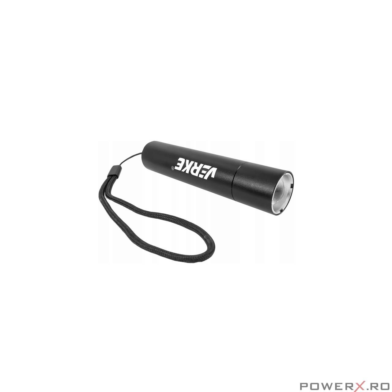 Lanterna din aluminiu, pentru iluminat, 250 Lm, 1200 Mah, Verke