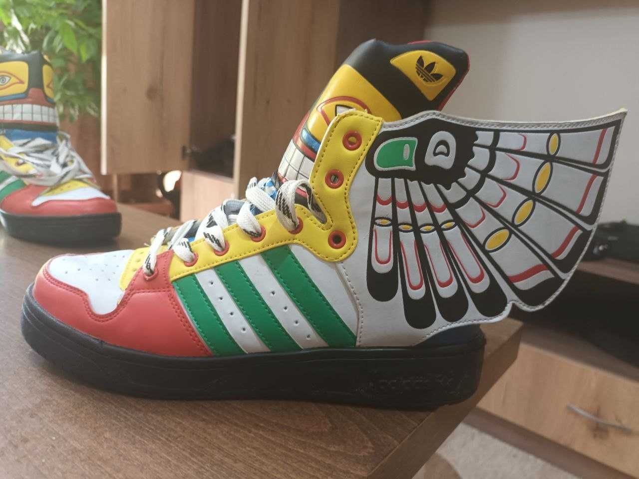 Jeremy Scott Eagle Wings