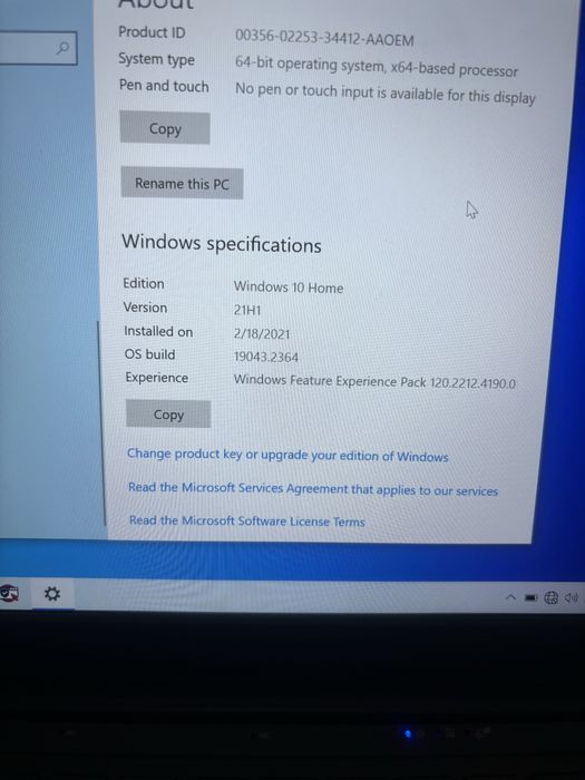 Laptop Jumper Windows 10 in folie