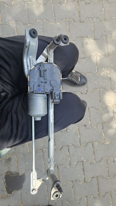 Механизъм и Моторче за Предни Чистачки VW GOLF VII /Голф 7