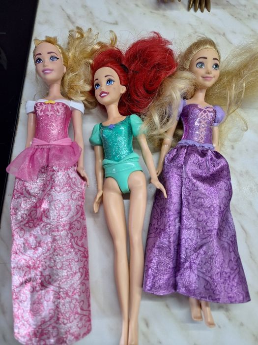 Кукли барбита мател, хасбро,дисни ,симба