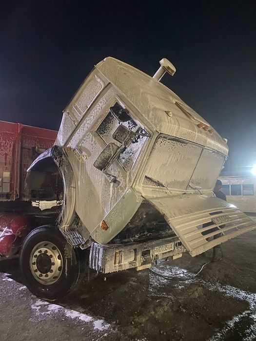 Камаз тягач шаланда сотувда