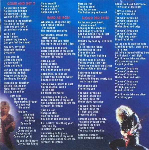 CD Judas Priest - Ram It Down 1988