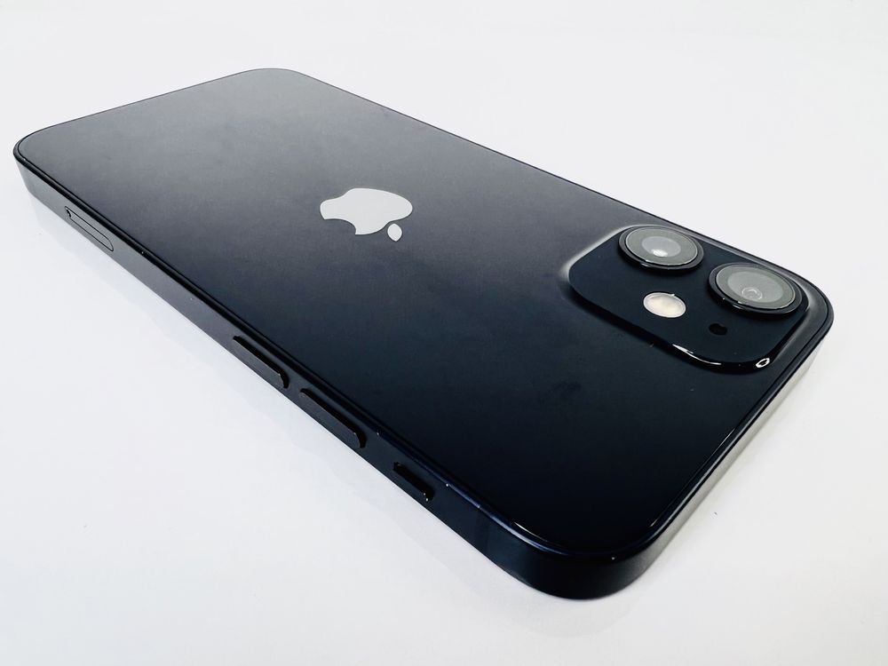 Apple iPhone 12 128GB Black 100% Батерия!! Гаранция!