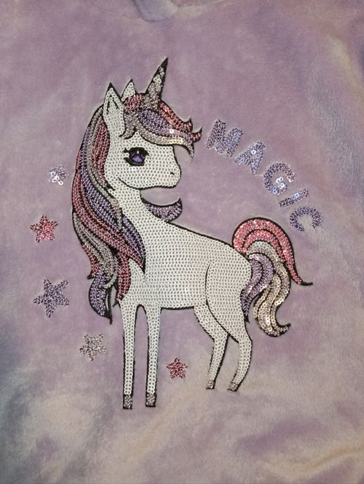 Lot 4 hanorace/pulover fetiță 122/128