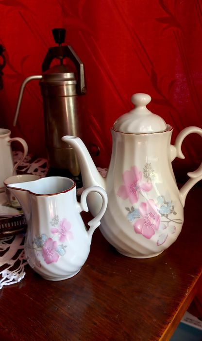 Чайник и латиера