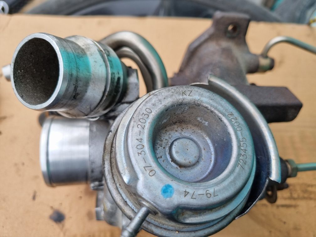 Turbo, turbină, turbosuflantă 2.0 dci Renault, Nissan, Opel Vivaro